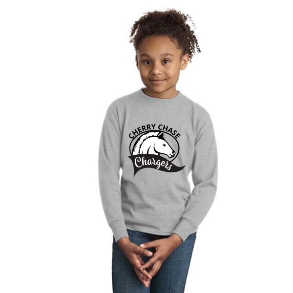 * Youth Long Sleeve T-Shirt