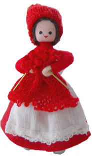 Woman with Knitting 1972