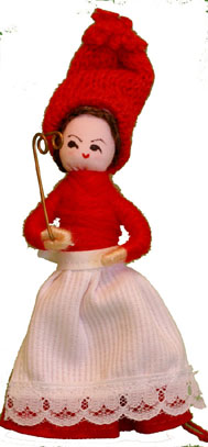 Woman with Pince-nez 1991