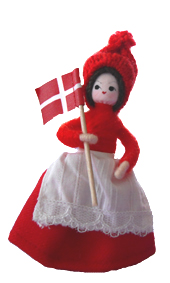 Woman with Flag 1999