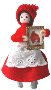 Woman with Picture 2009