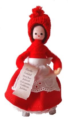 Woman with Wish List 2012