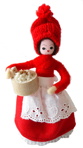 Woman with Rice Pudding 2014