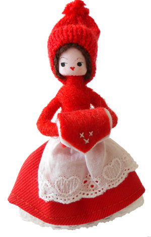 Woman with Muff 2015