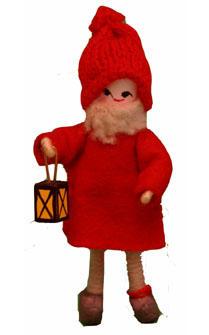 Man with Lantern 1975