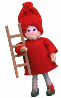 Man with Ladder 1978