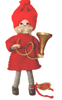 Man with Hunting Horn 1994