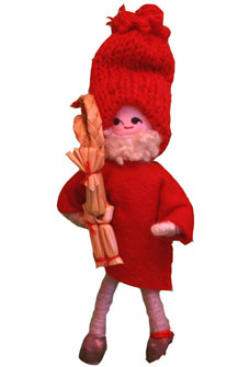 Man with Strawhorse 1998