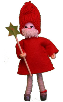 Man with X-mas Star 2000