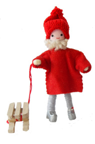 Man with Sledge 2003