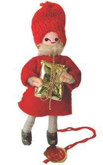 Man with X-mas Gift 2006