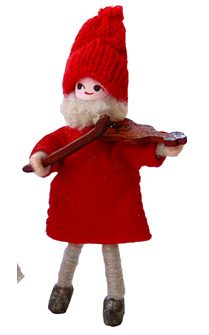 Man with Fiddle 2007