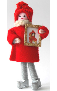 Man with Picture 2009