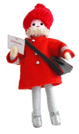 Man with Postbag 2015