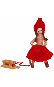 Girl with Sledge 2003