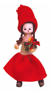 Girl with X-mas Candle 2004