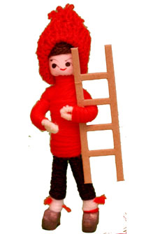 Boy with Ladder 1976