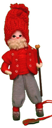 Manorman with Walking Stick 1993