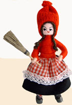 Maid with Dustbroom 2006