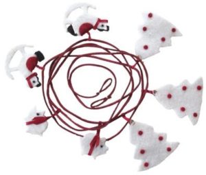 Garland with Christmas Figures