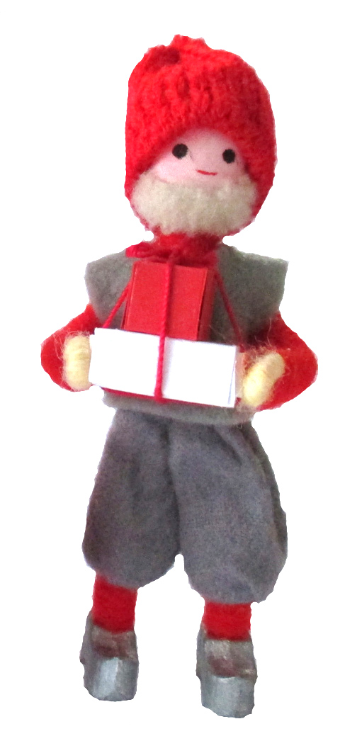 Man with Christmas Gifts 2017