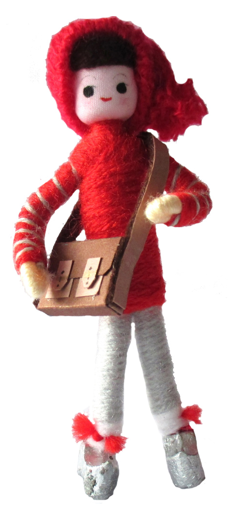 Boy with Schoolbag 2017