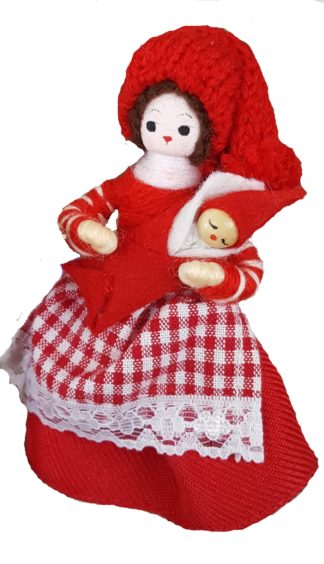 Woman with Newborn Baby 2018