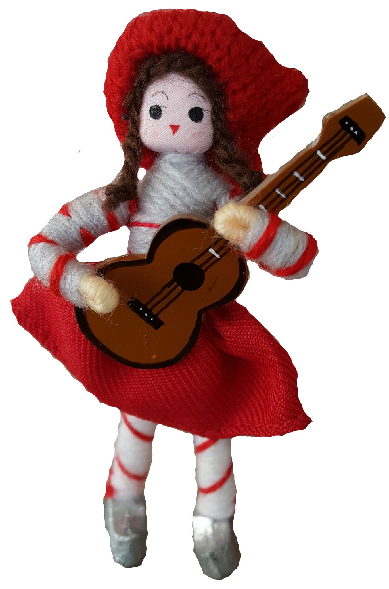 Girl with Guitar 2018