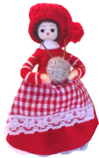 Woman with Ball of Yarn 2019