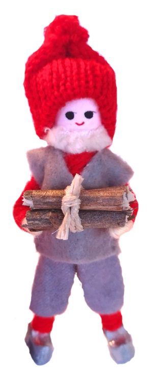 Man with Firewood 2019