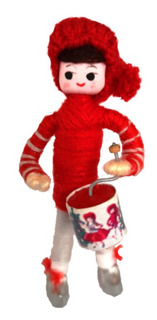 Boy with Music Box 2019