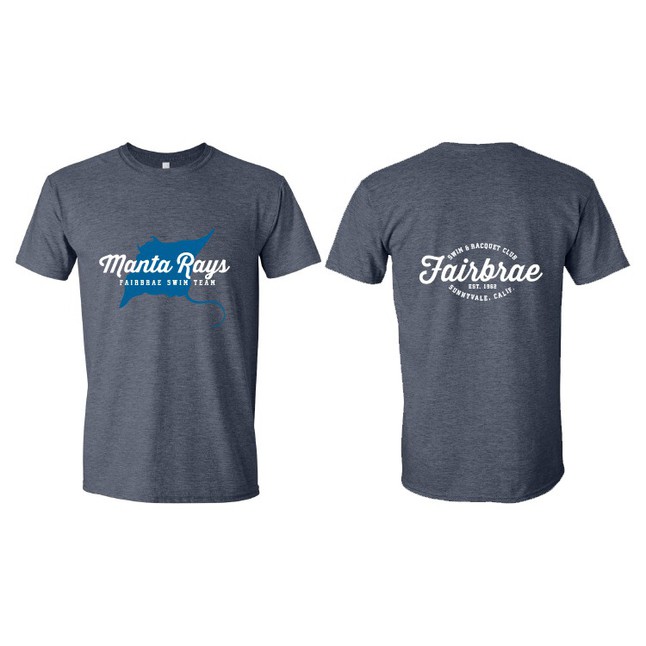 Heather Navy T-shirts (youth and adult)