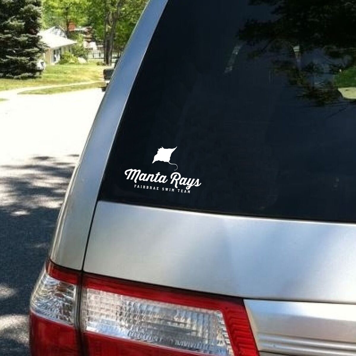 Window Cling Decal