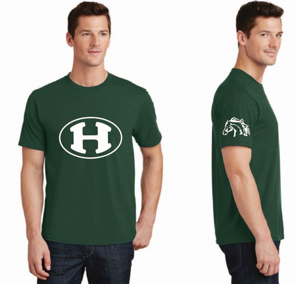 Forest Green Short Sleeve Unisex Tee