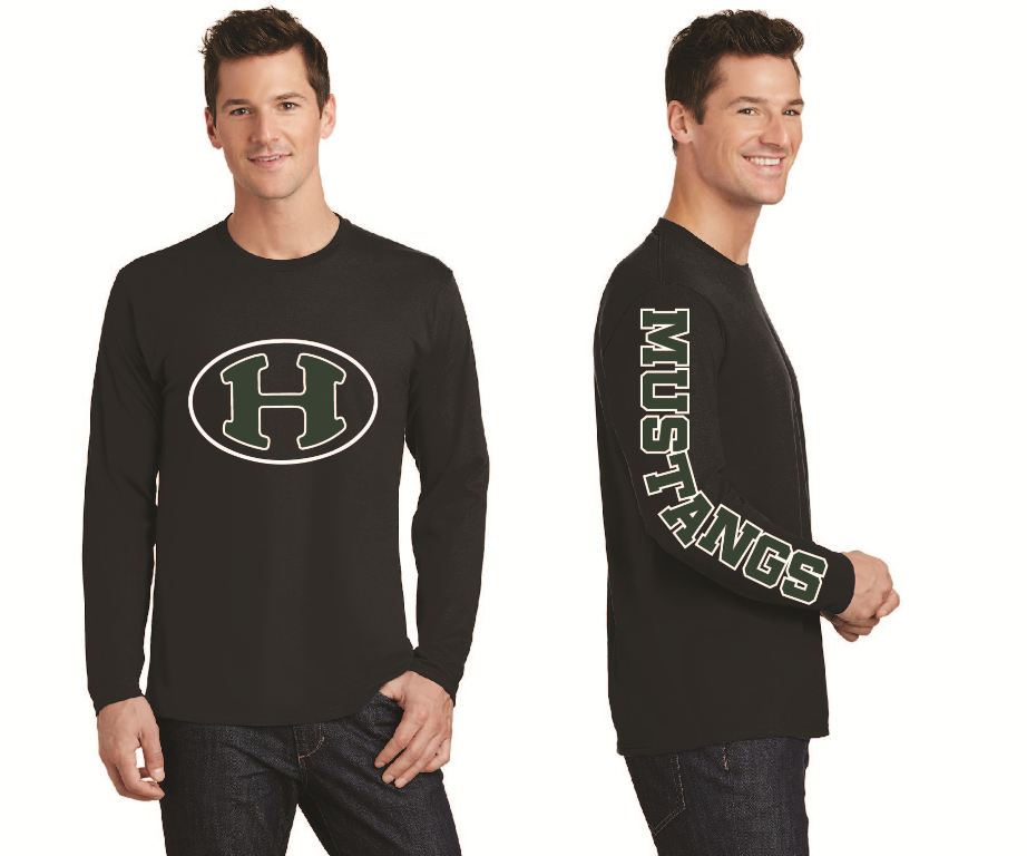 Black Long Sleeve Unisex Tee