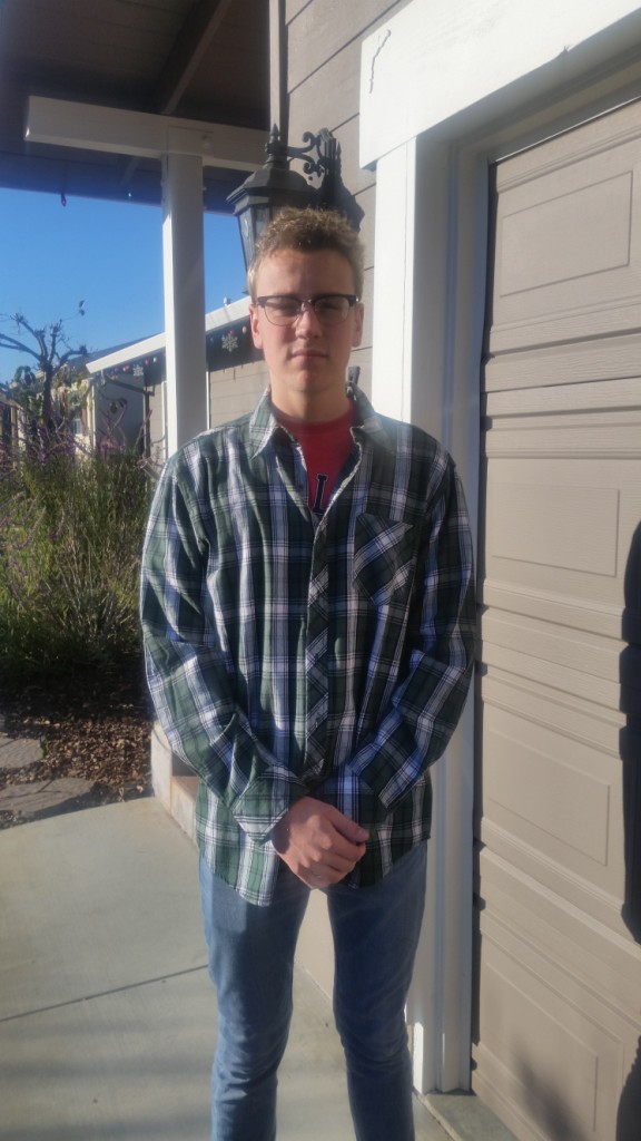 Unisex Green and White Flannel Shirt