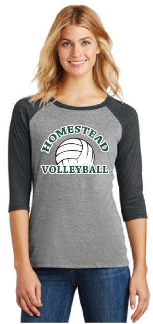 Ladies Perfect Tri 3/4 Sleeve