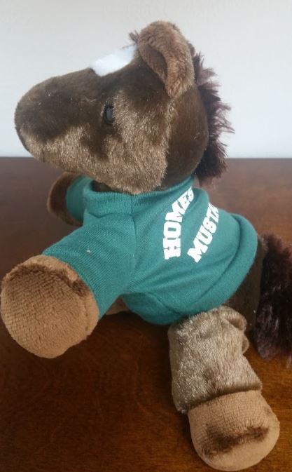 Plush Horse