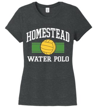 Ladies Crew Tee - Dark Green