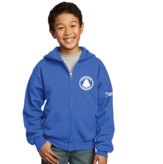 Youth Full Zip Sweatshirt